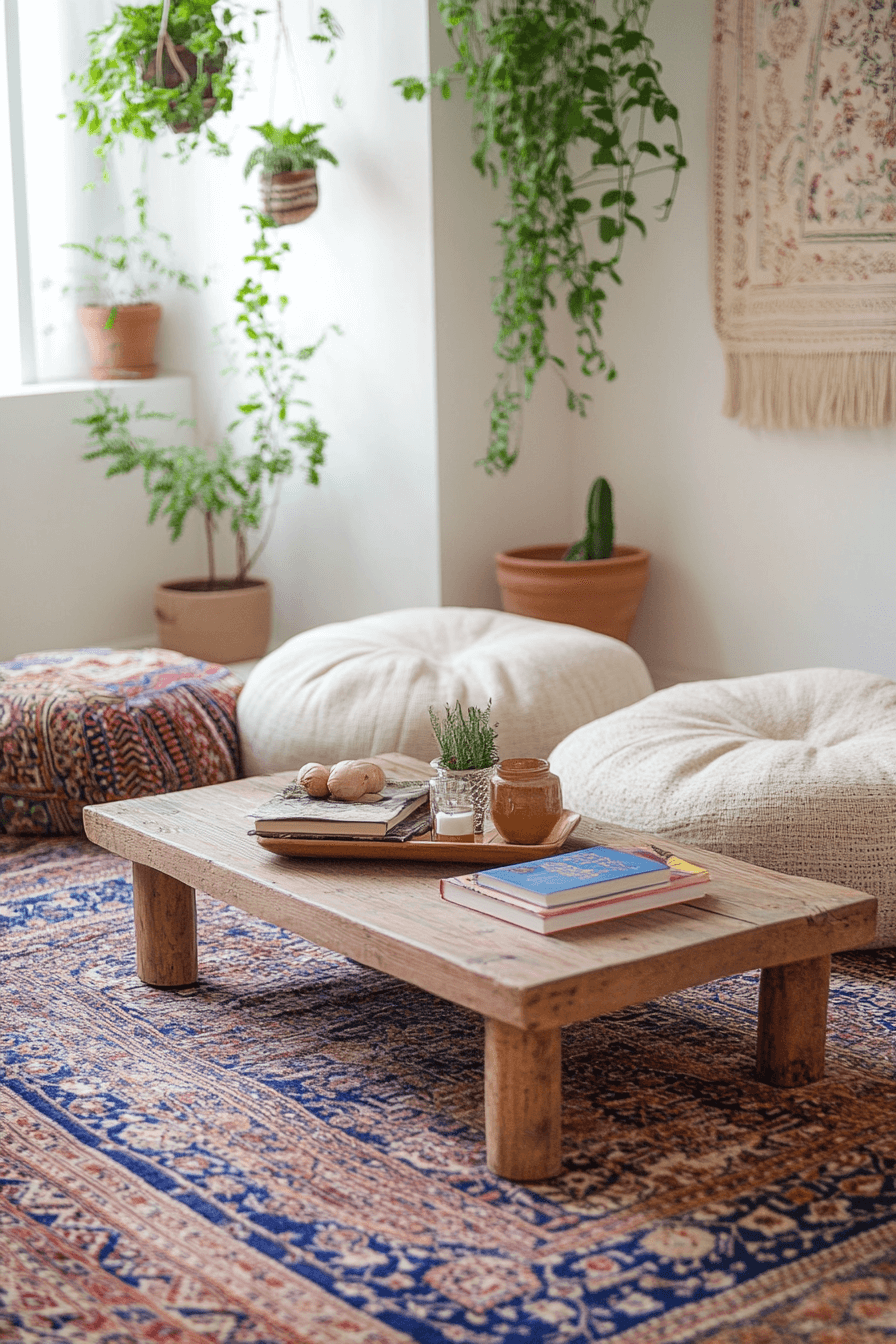 29 Spring Boho Home Decor Ideas That Celebrate Warmth and Comfort 17 spring boho home decor ideas