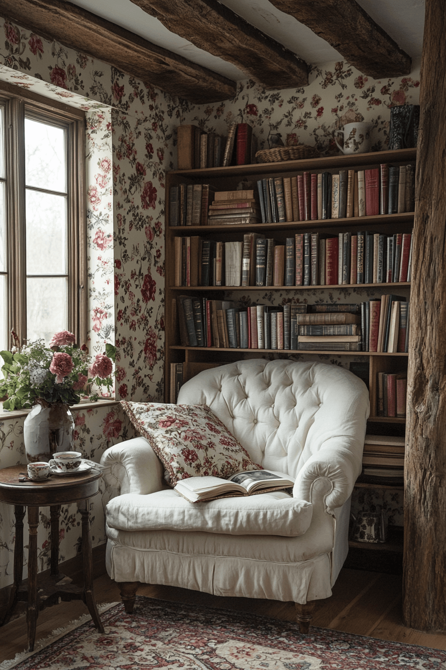 29 Vintage Home Aesthetic Ideas to Create a Beautifully Classic Interior 17 Vintage home aesthetic