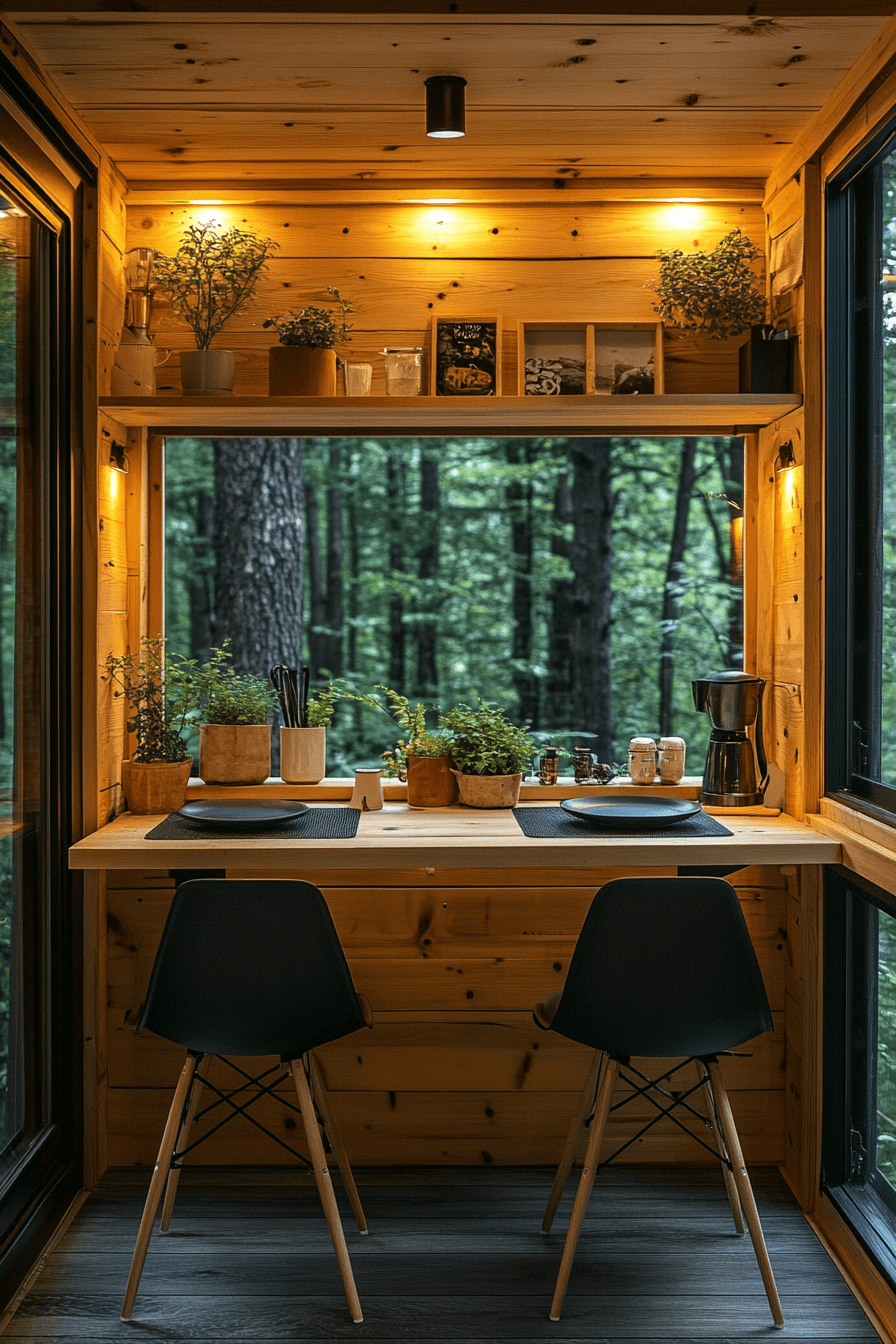 29 Tiny Cabins Interiors That Prove Small Spaces Can Be Stunning 17 Tiny Cabins Interiors
