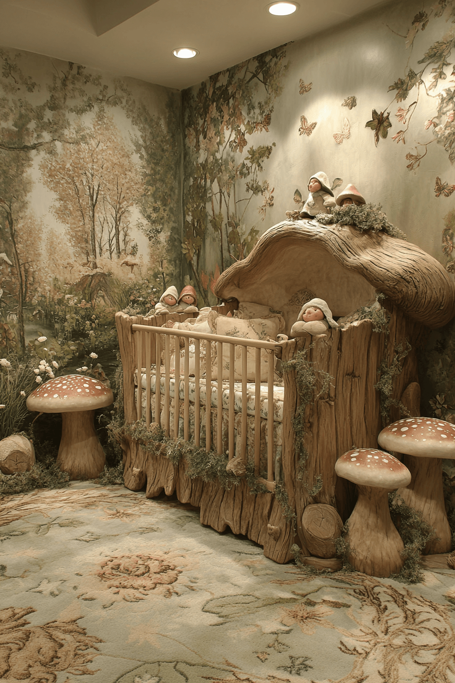 29 Whimsical Fantasy Baby Room Ideas to Bring Imagination and Charm to Your Baby’s Space 17 Whimsical Fantasy Baby Room