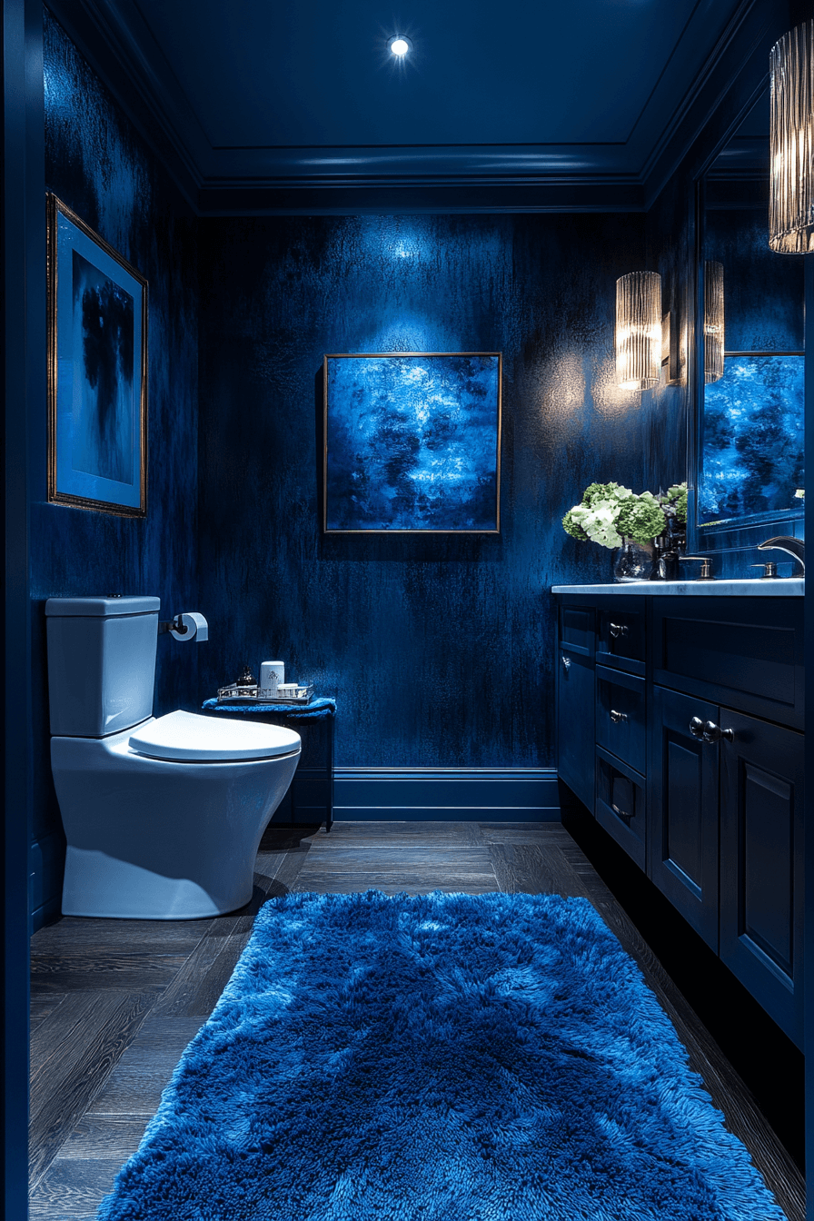 29 Moody Bathroom Ideas to Create a Perfectly Luxurious Bathroom Oasis 17 moody bathroom