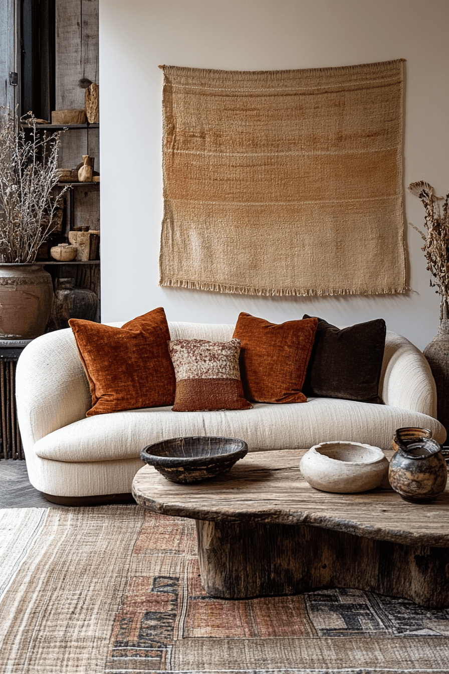 29 Boho Mid Century Modern Living Room Inspirations to Make Your Space Shine 17 boho mid century modern living room