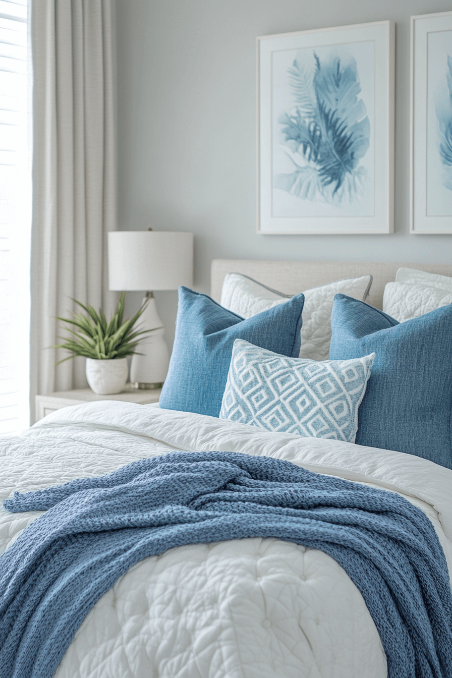 29 Coastal Bedrooms Designs to Bring the Beach Vibes Into Your Home 17 coastal bedrooms
