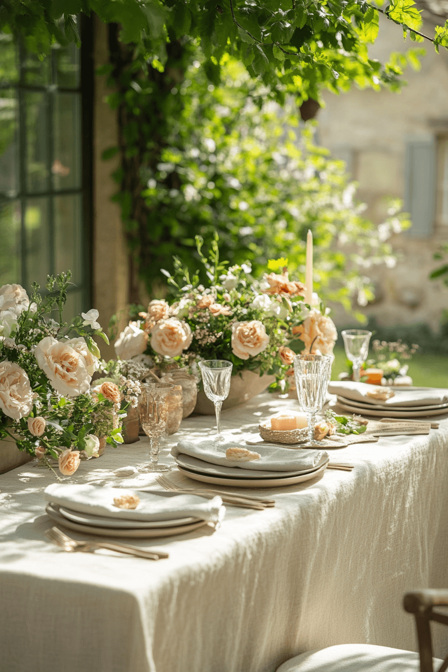 29 Neutral Spring Home Decor Ideas to Embrace the Softness of Spring 17 neutral spring home decor ideas