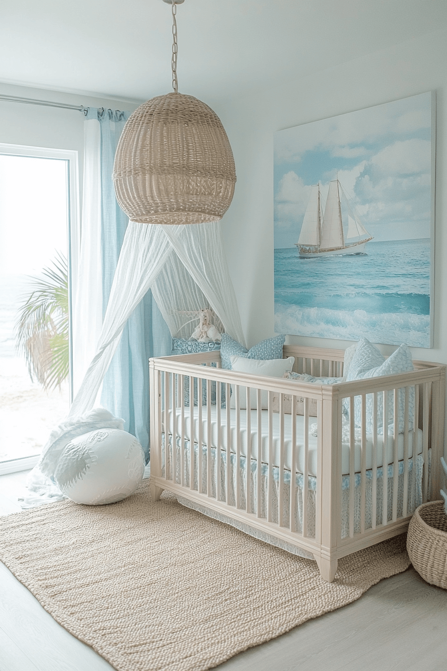 29 Nursery Design Ideas to Bring Style and Comfort to Your Baby’s Space 17 nursery design