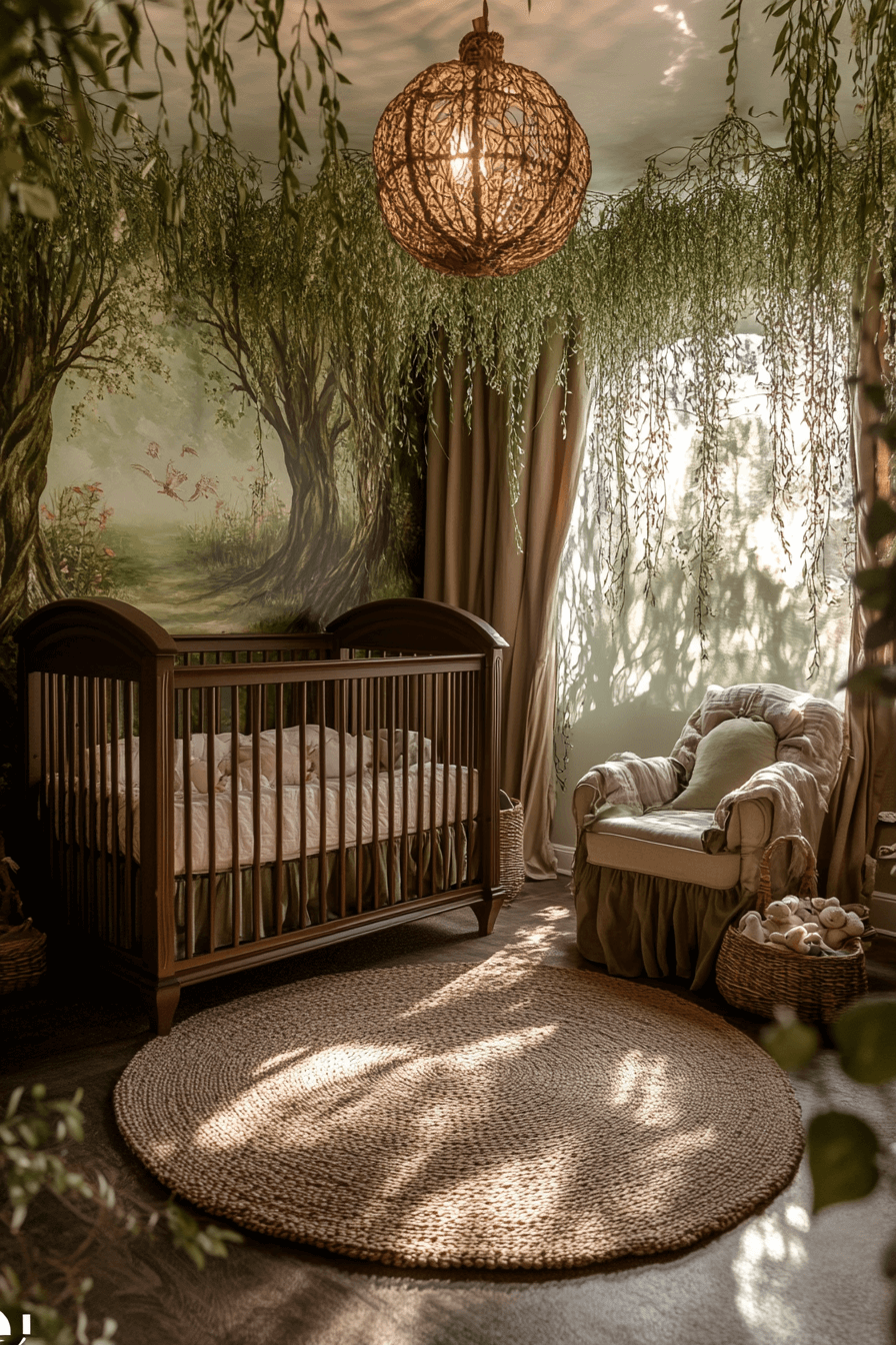 29 Fairycore Baby Room Ideas That Reflect Your Little One’s Magical Journey 17 Fairycore Baby Room