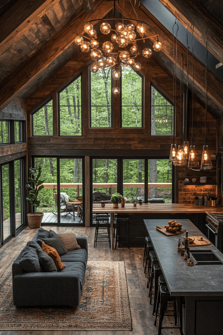 29 Small Cabin Interiors That Will Make You Fall in Love with Compact Living 18 small cabin interiors