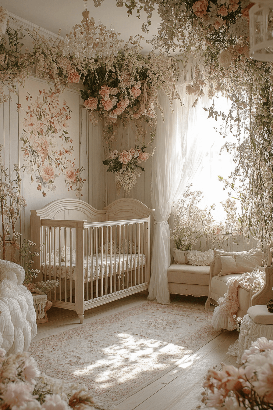 29 Fairycore Baby Room Ideas That Reflect Your Little One’s Magical Journey 18 Fairycore Baby Room