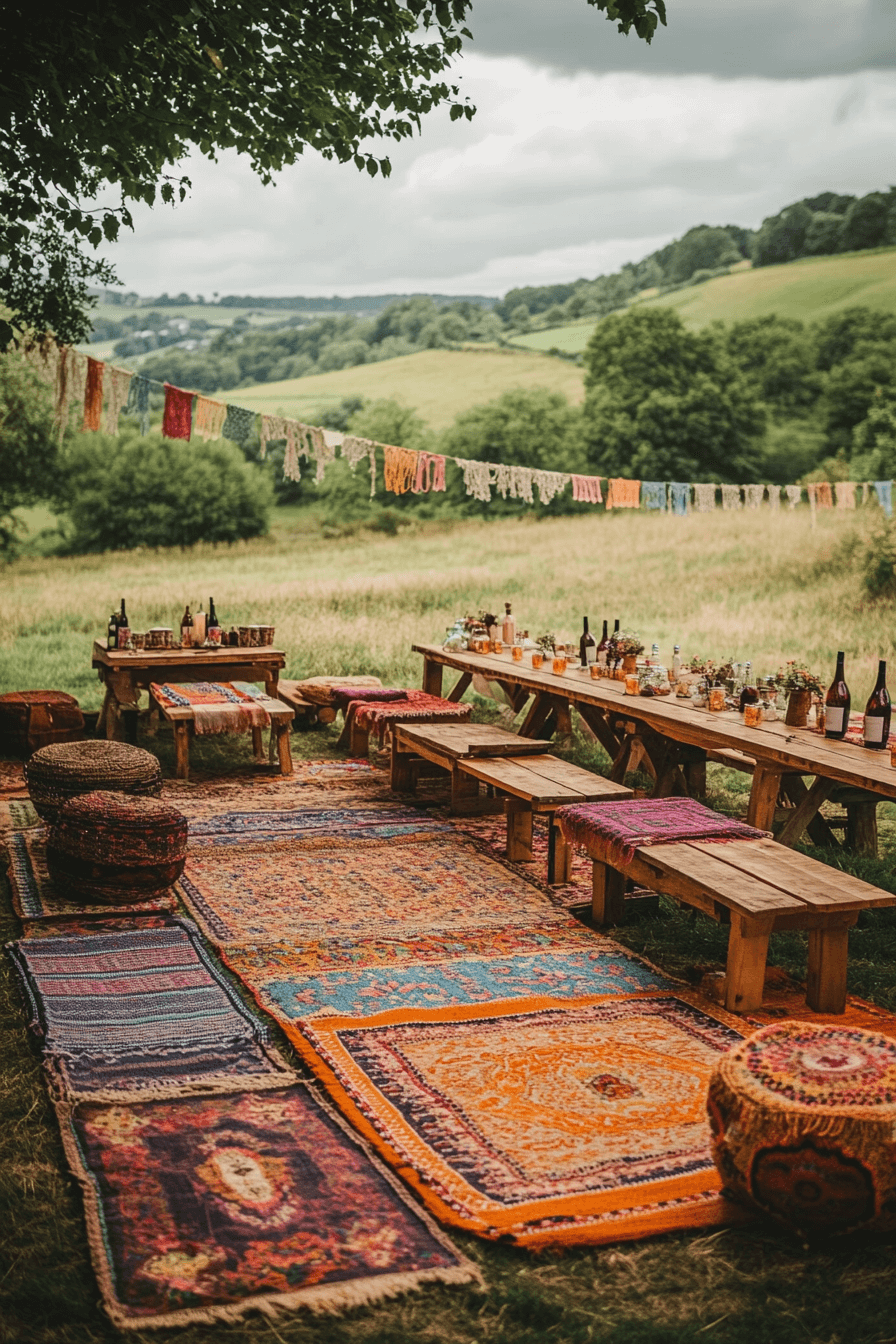 29 Boho Rustic Wedding Decor Tips for a Beautifully Unique Wedding 18 boho rustic wedding decor
