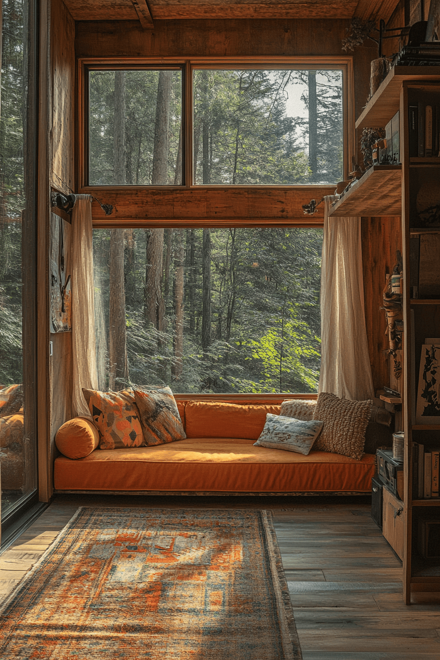 29 Tiny Cabins Interiors That Prove Small Spaces Can Be Stunning 18 Tiny Cabins Interiors
