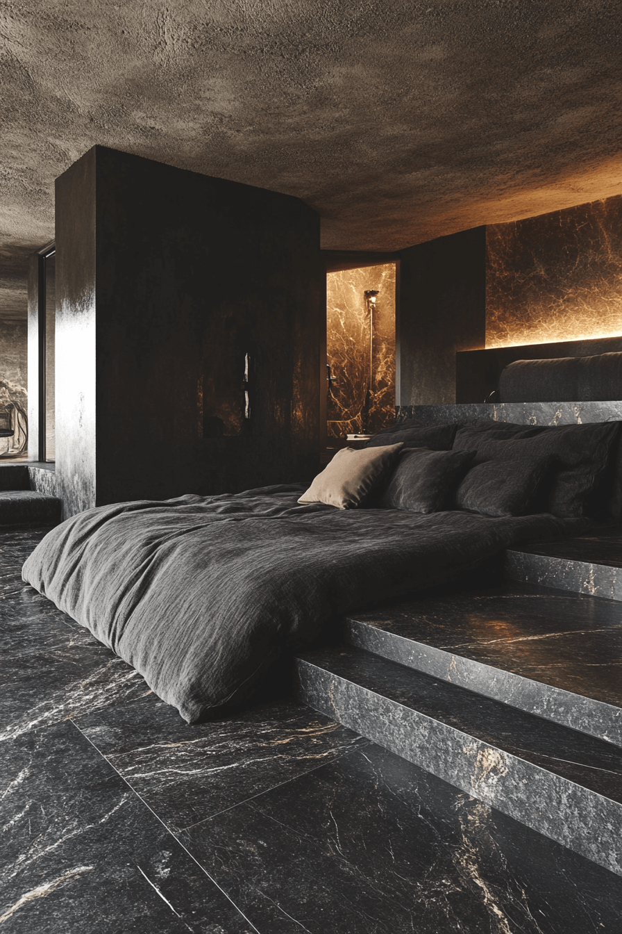 29 Grunge Bedroom Ideas to Add a Touch of Attitude and Comfort 18 Grunge Bedroom