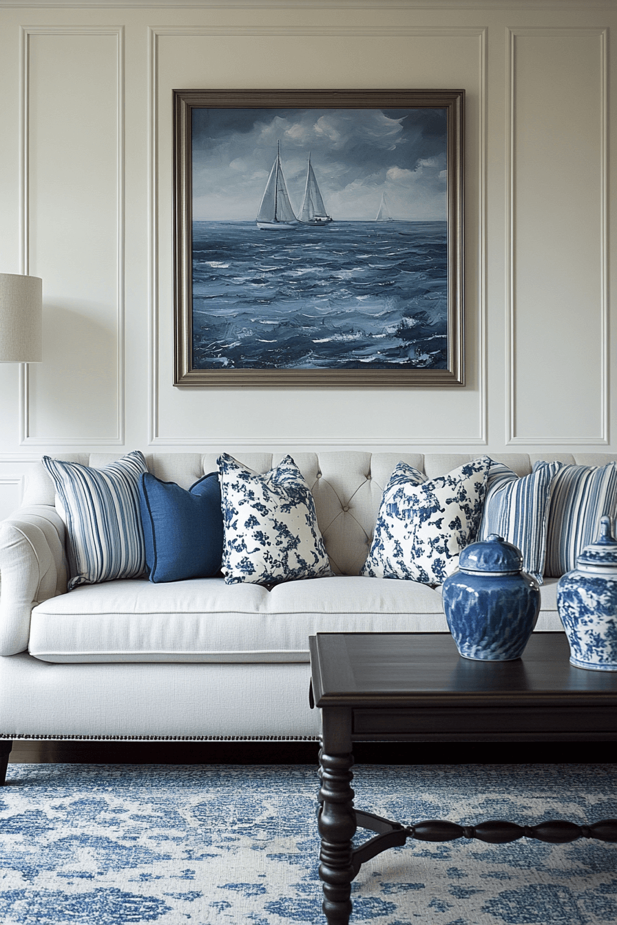 29 Coastal Room Decor Ideas to Elevate Your Home with Coastal Elegance 18 coastal room decor