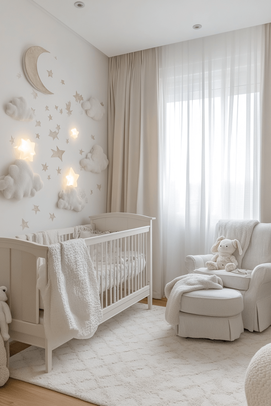 29 Nursery Room Design Ideas to Reflect Your Unique Style in Your Baby’s Room 18 nursery room design
