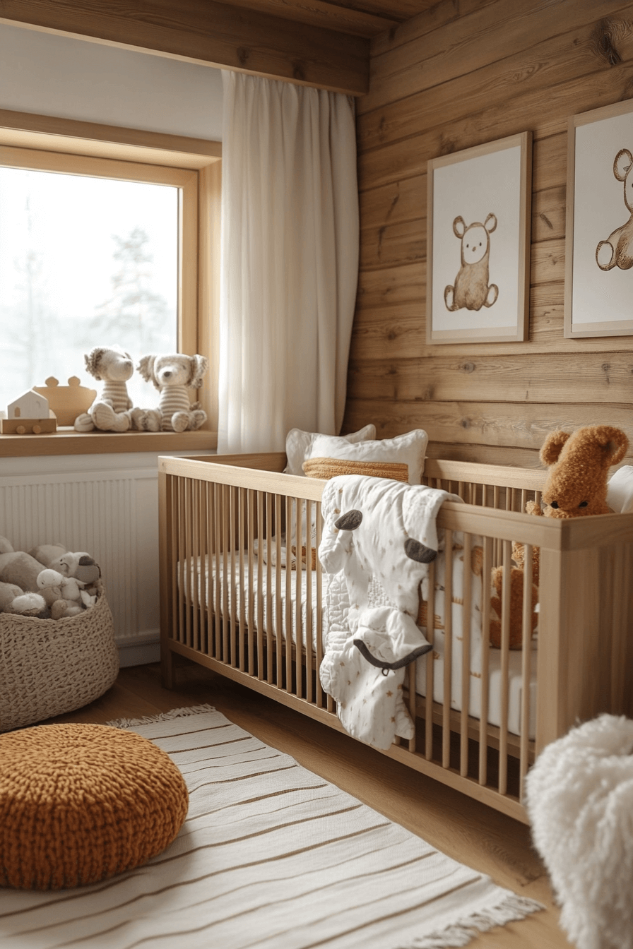 29 Scandinavian Baby Room Ideas for Creating a Timeless and Inviting Baby Room 18 Scandinavian Baby Room