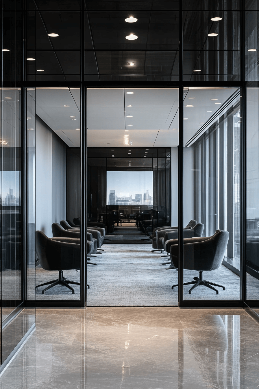 29 Moody Office Ideas to Create a Stylish and Productive Workspace 18 moody office