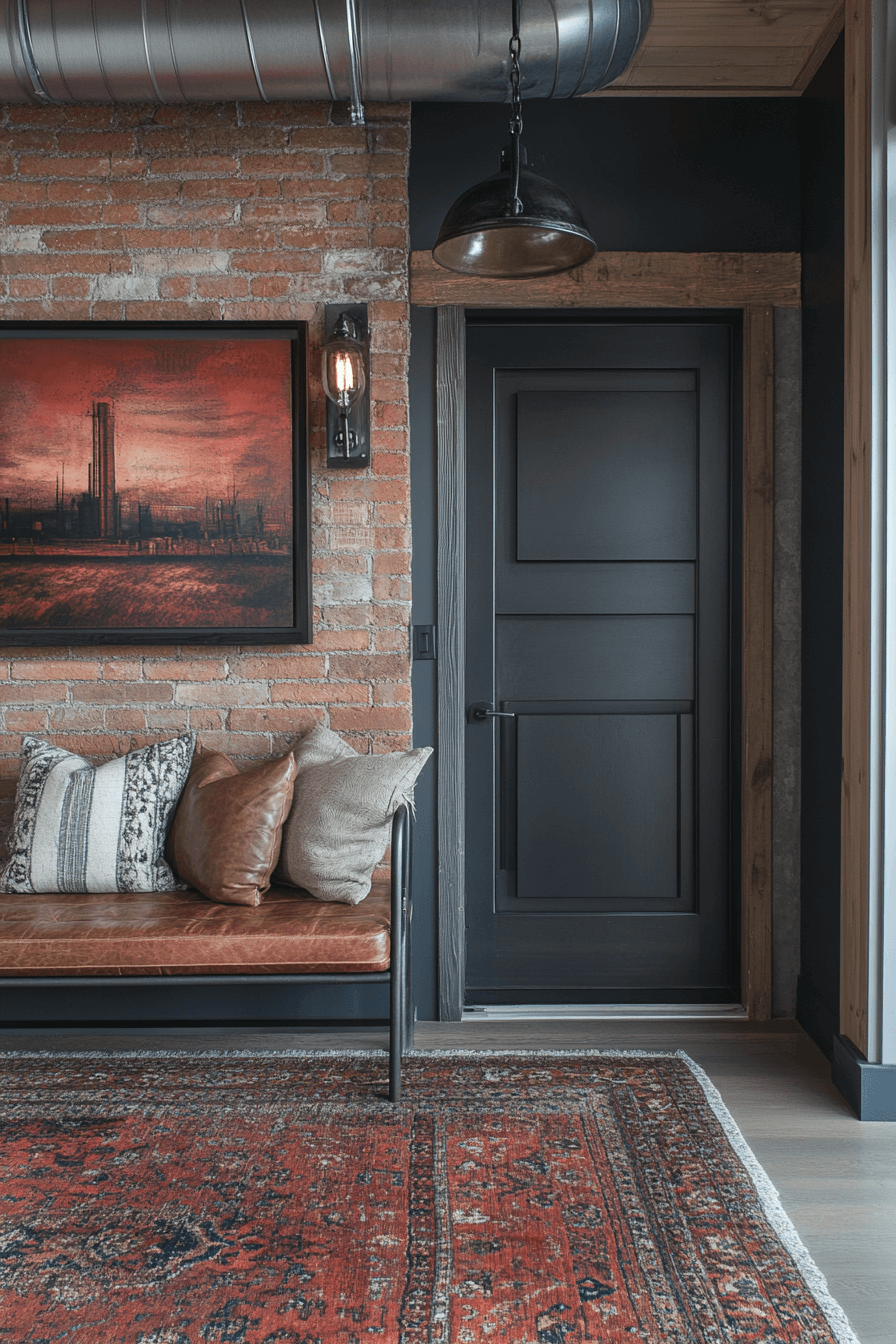 29 Small Apartment Entrance Ideas for a Clean and Organized Entry 18 Small apartment entrance