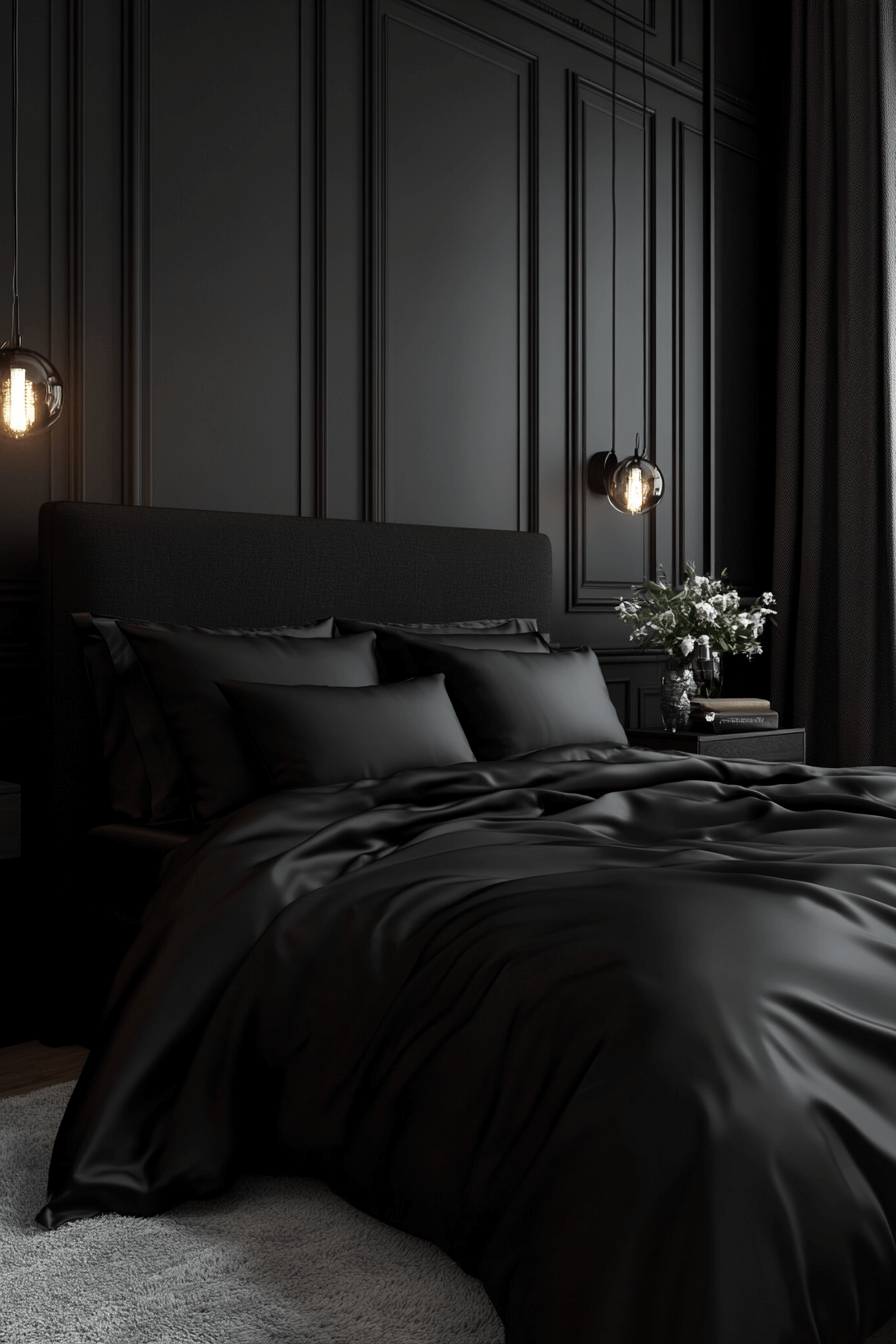 29 Moody Romantic Bedroom Inspirations to Set the Perfect Mood 19 moody romantic bedroom