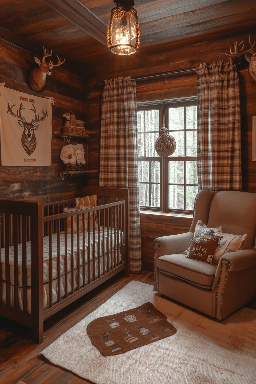 29 Rustic Farmhouse Baby Room Ideas for Adding Vintage Charm to Your Baby’s Space 19 Rustic Farmhouse Baby Room