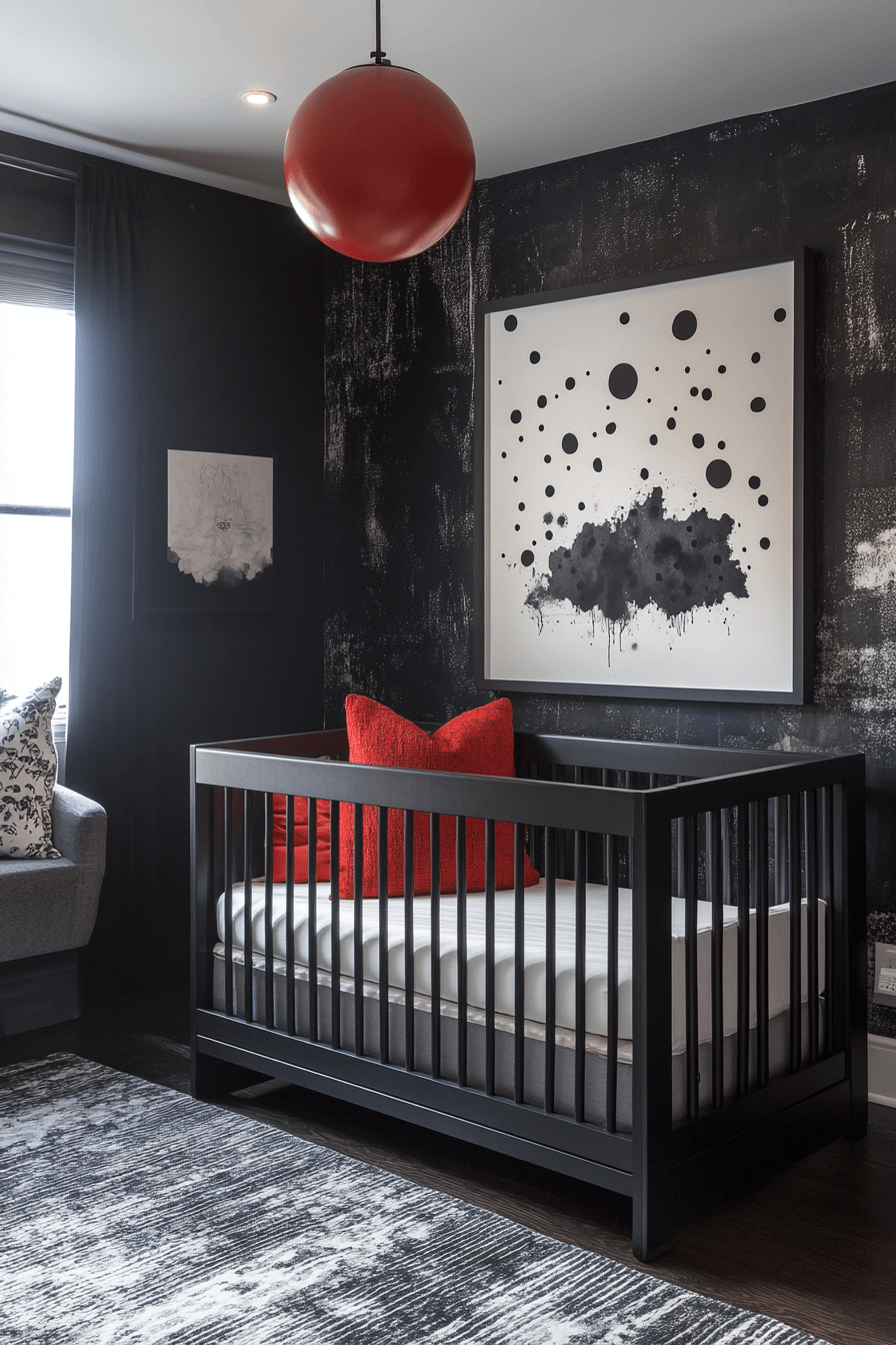 29 Industrial Chic Baby Room Ideas to Make Your Nursery Stand Out with Style 19 Industrial Chic Baby Room