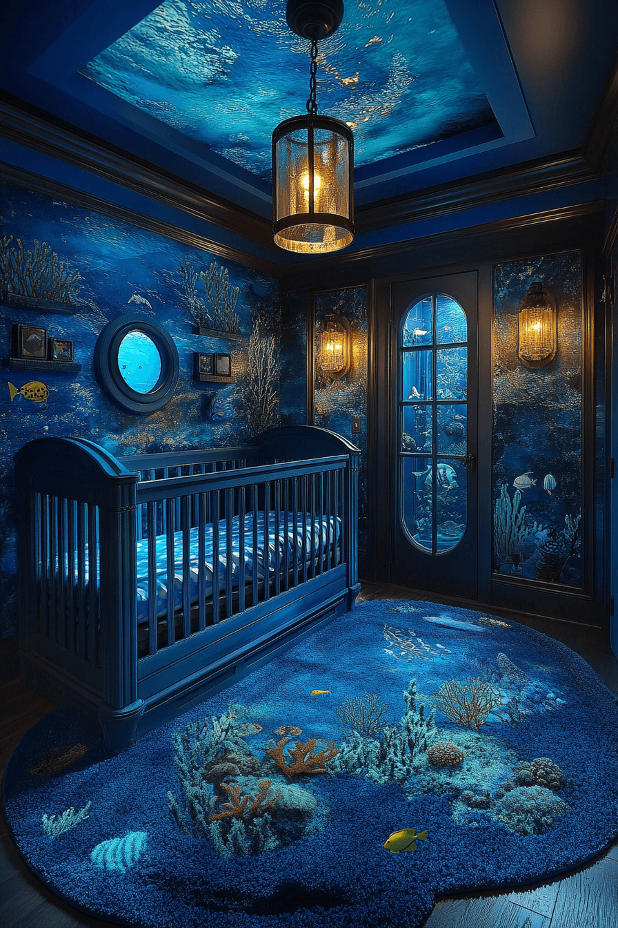 29 Nursery Design Ideas to Bring Style and Comfort to Your Baby’s Space 19 nursery design