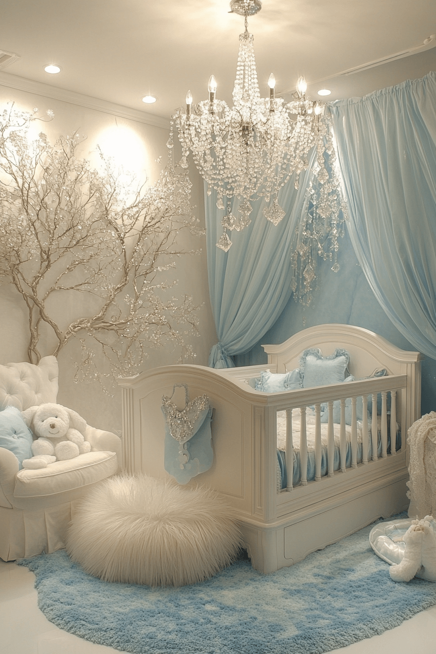 29 Fairycore Baby Room Ideas That Reflect Your Little One’s Magical Journey 19 Fairycore Baby Room
