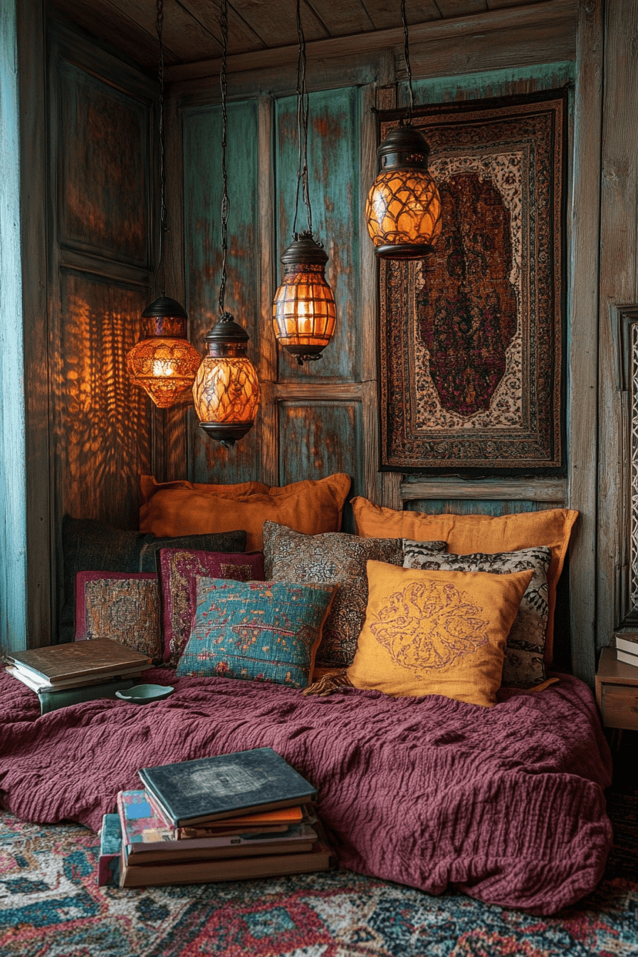 29 Boho Vintage Bedroom Ideas to Create a Perfectly Eclectic Vibe 19 boho vintage bedroom