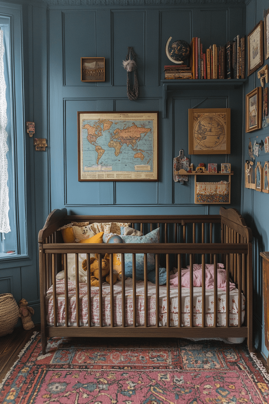 29 Nursery Baby Room Ideas to Add Comfort and Charm to Your Baby’s Space 19 nursery baby room