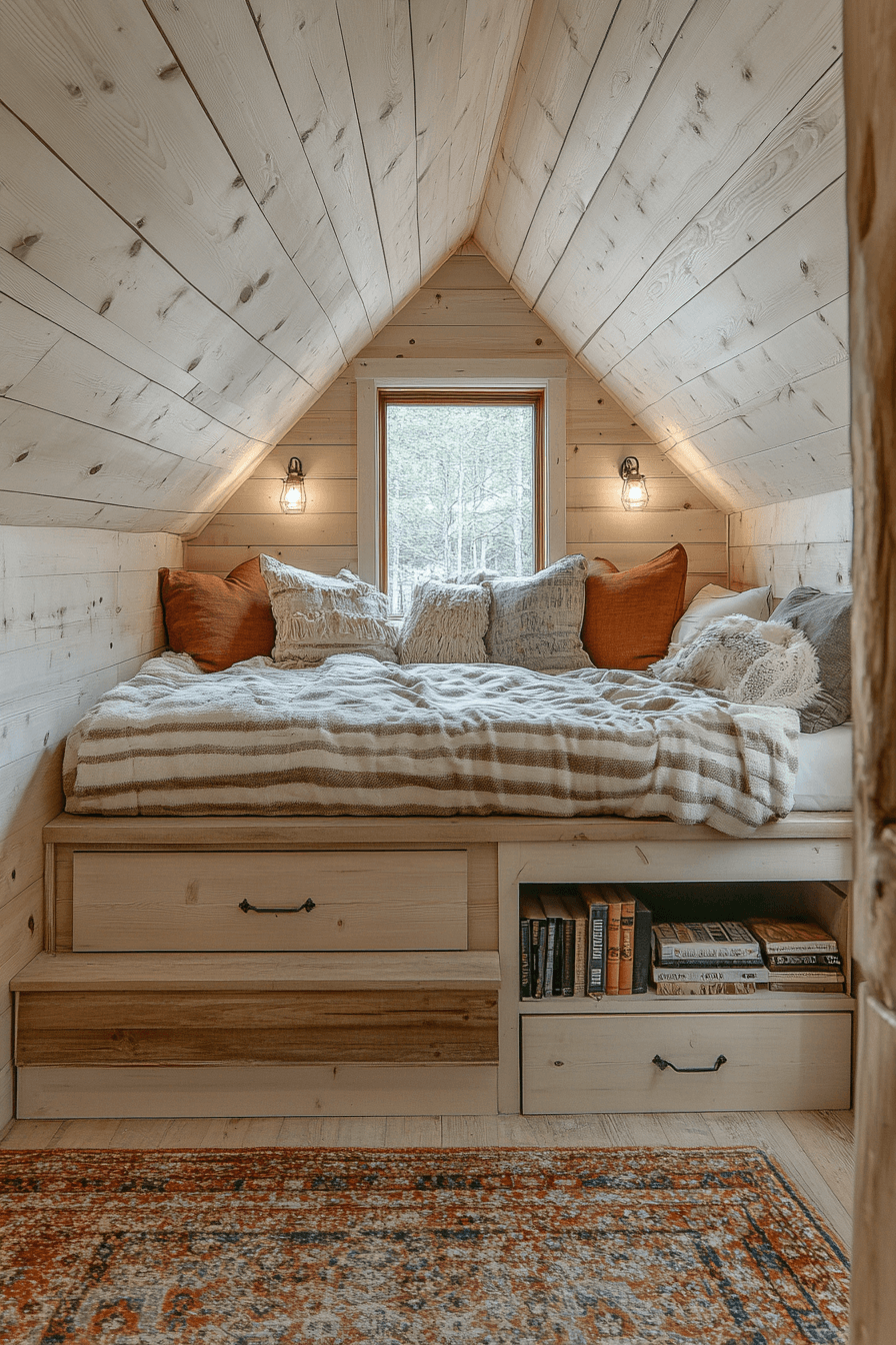 29 Tiny Cabins Interiors That Prove Small Spaces Can Be Stunning 19 Tiny Cabins Interiors