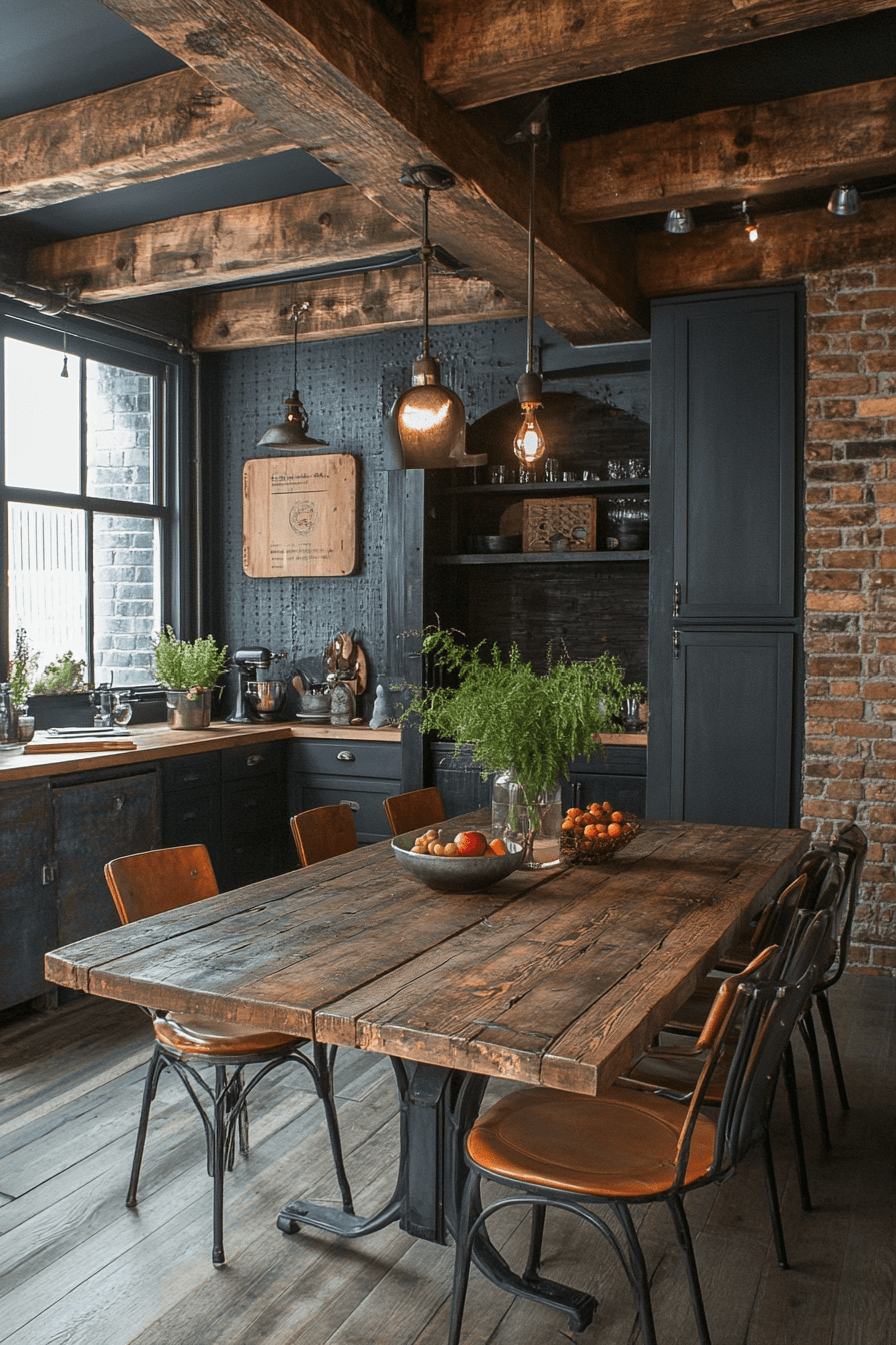 29 Moody Dining Room Inspirations for a Stunningly Unique Dining Space 19 moody dining room