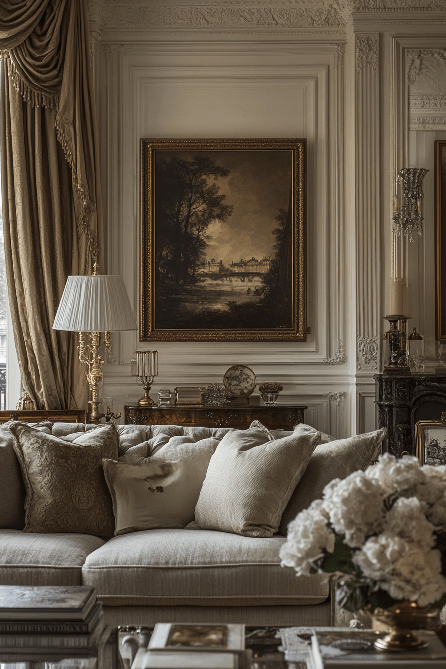 29 Vintage Interior Design Ideas to Create a Nostalgic Atmosphere 19 Vintage interior design