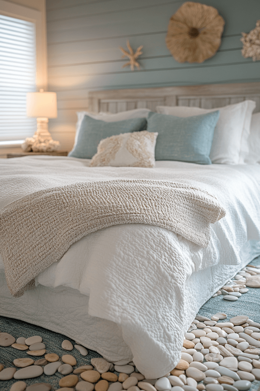 29 Coastal Bedrooms Designs to Bring the Beach Vibes Into Your Home 19 coastal bedrooms