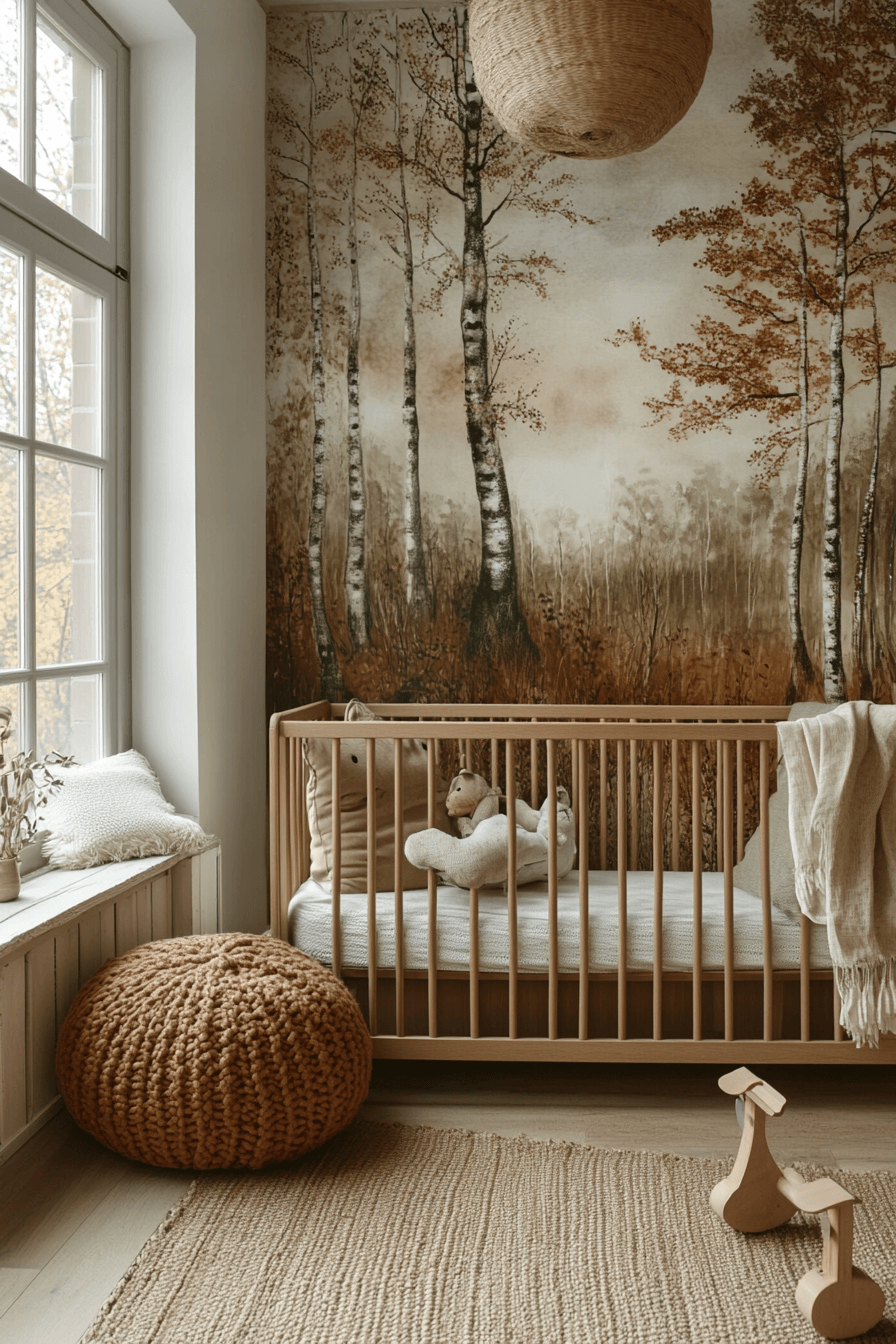 29 Cottagecore Baby Room Ideas to Add Warmth and Whimsy to Your Baby’s Space 19 Cottagecore Baby Room