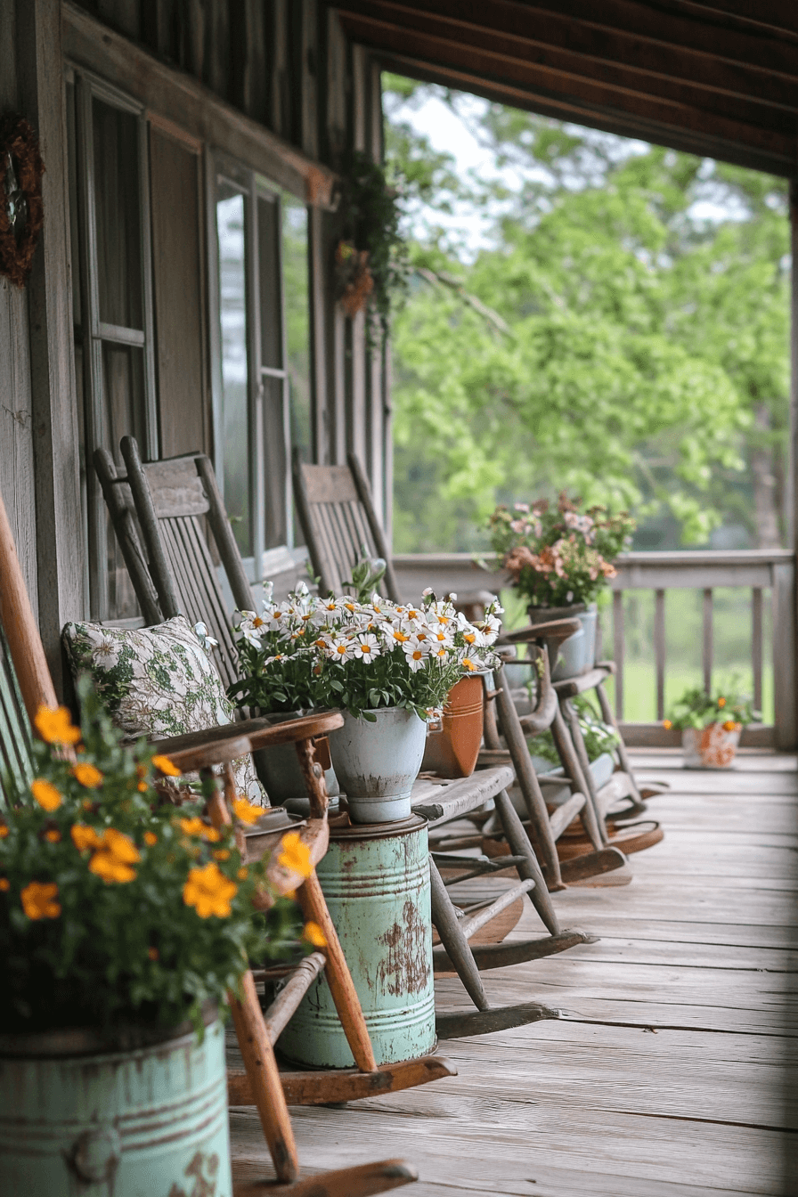 29 Rustic Spring Home Decor Ideas to Brighten Every Corner of Your Home 19 rustic spring home decor ideas