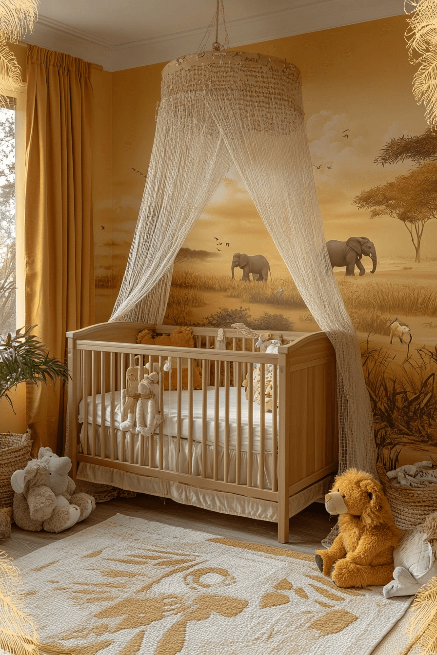 29 Nursery Room Inspiration Ideas to Create the Perfect Space for Your Little One 19 nursery room inspiration
