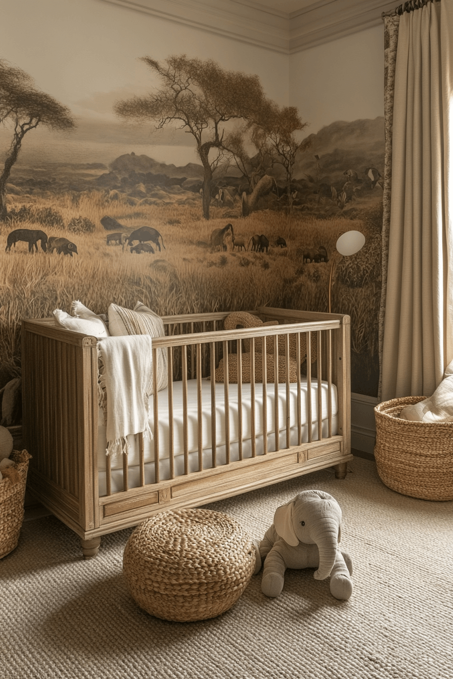 29 Boho Baby Room Ideas to Infuse Your Baby’s Nursery with Love and Adventure 19 Boho Baby Room