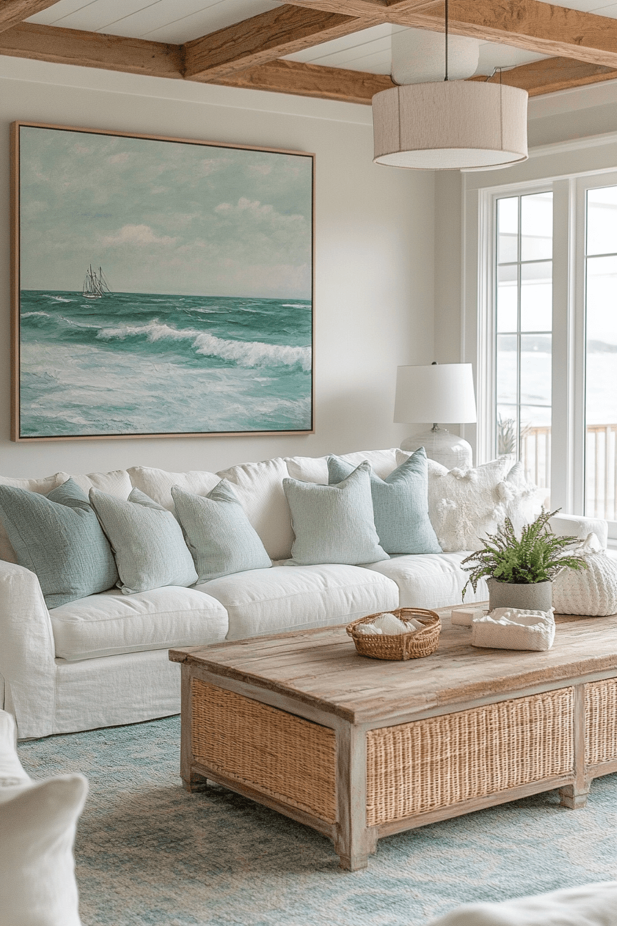 29 Coastal Living Rooms Designs to Create a Breezy and Inviting Space 19 coastal living rooms