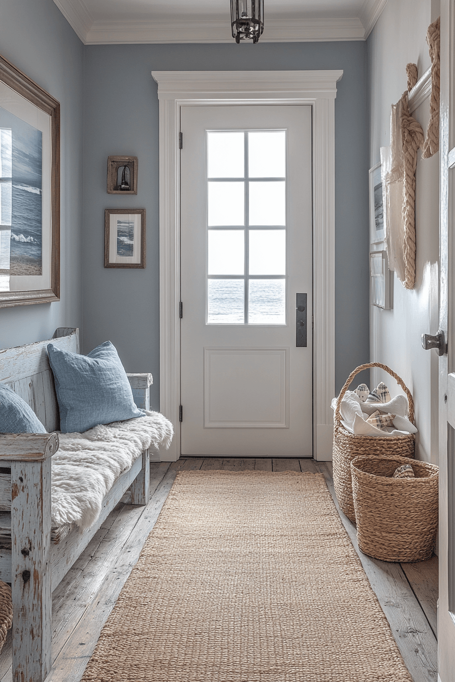 29 Small Apartment Entrance Ideas for a Clean and Organized Entry 19 Small apartment entrance