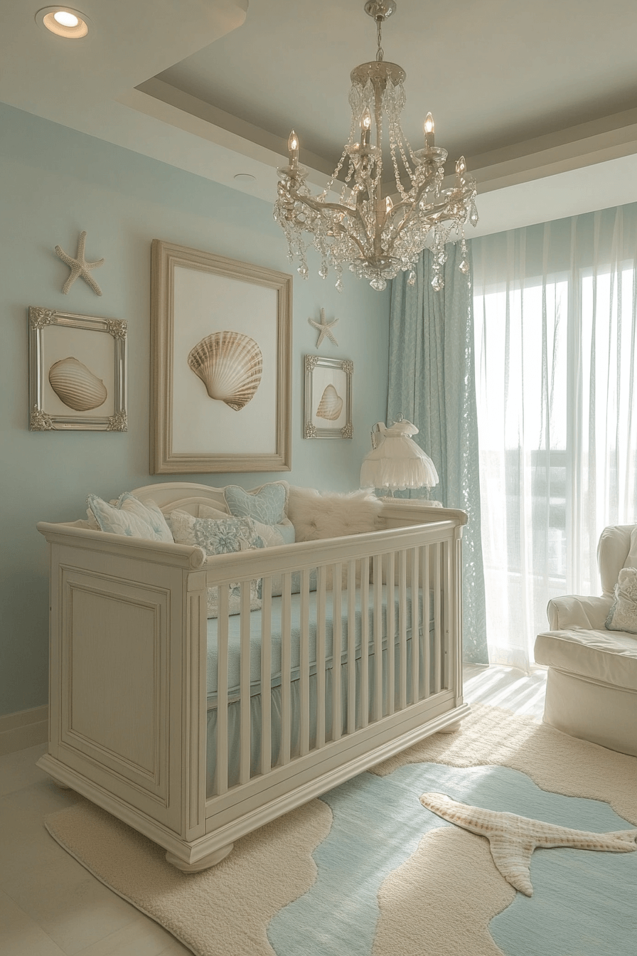 29 Coastal Baby Room Ideas That Capture the Charm and Calm of the Coast 19 Coastal Baby Room