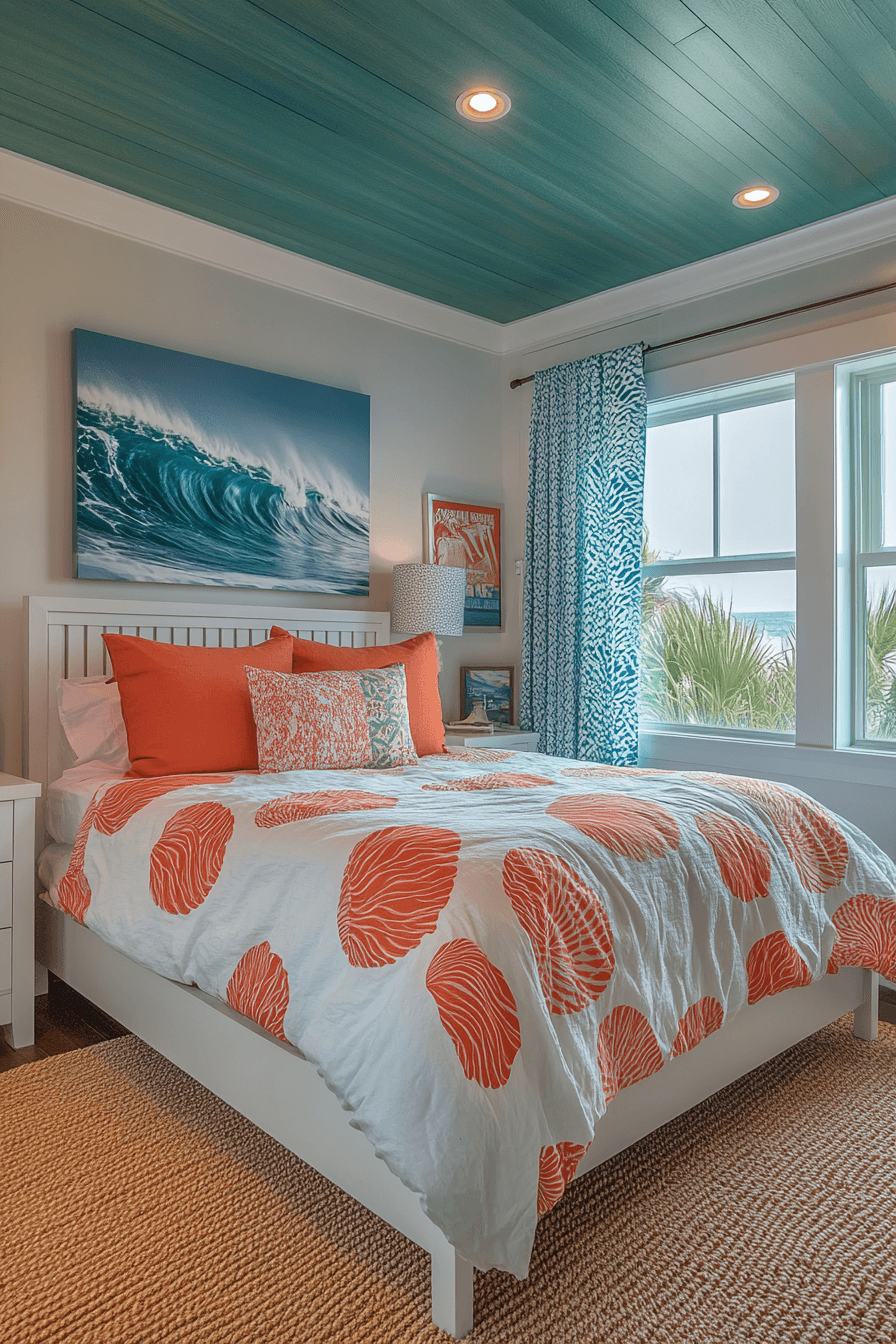 29 Coastal Room Decor Ideas to Elevate Your Home with Coastal Elegance 19 coastal room decor