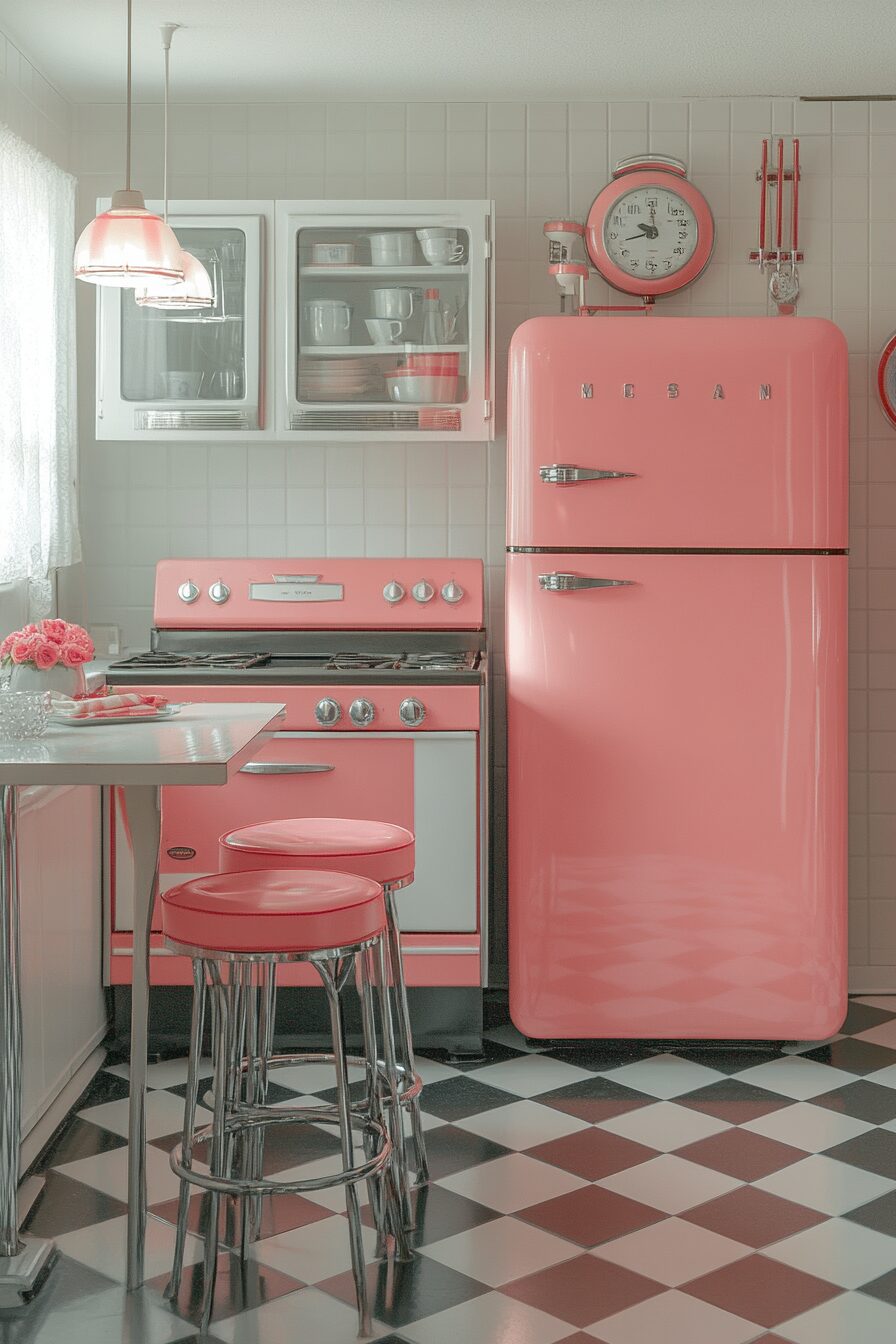 29 Vintage Interior Design Ideas to Create a Nostalgic Atmosphere 3 Vintage interior design