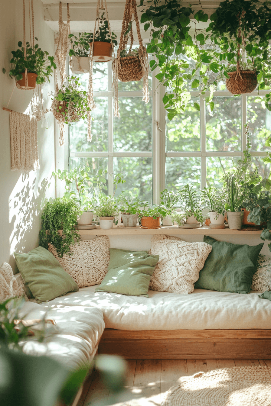 29 Spring Boho Home Decor Ideas That Celebrate Warmth and Comfort 2 spring boho home decor ideas
