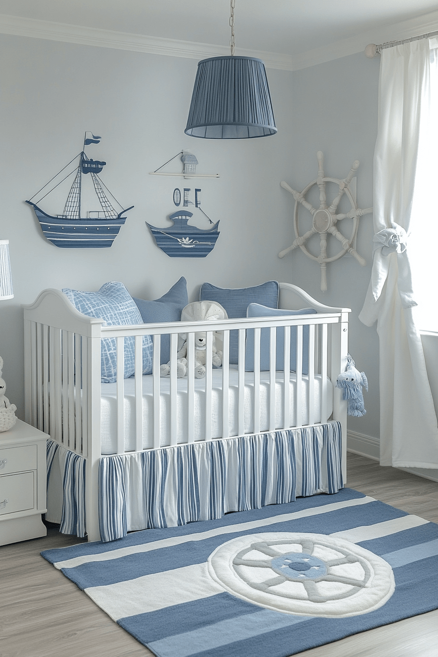 29 Nursery Decor Inspirations to Transform Your Baby’s Room into a Dreamy Retreat 2 nursery decor