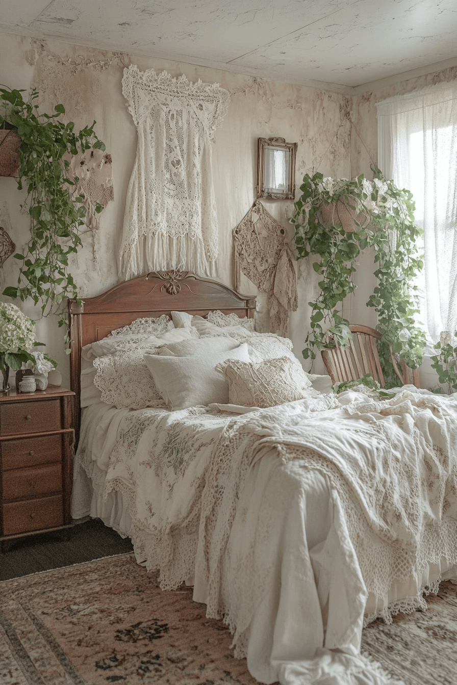 29 Boho Vintage Bedroom Ideas to Create a Perfectly Eclectic Vibe 2 boho vintage bedroom