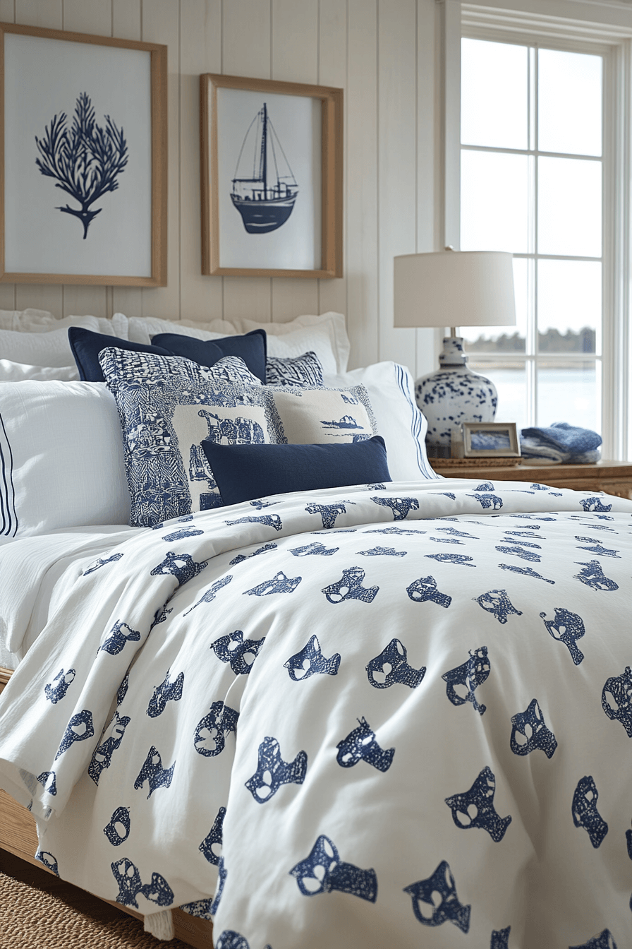 29 Coastal Room Decor Ideas to Elevate Your Home with Coastal Elegance 2 coastal room decor