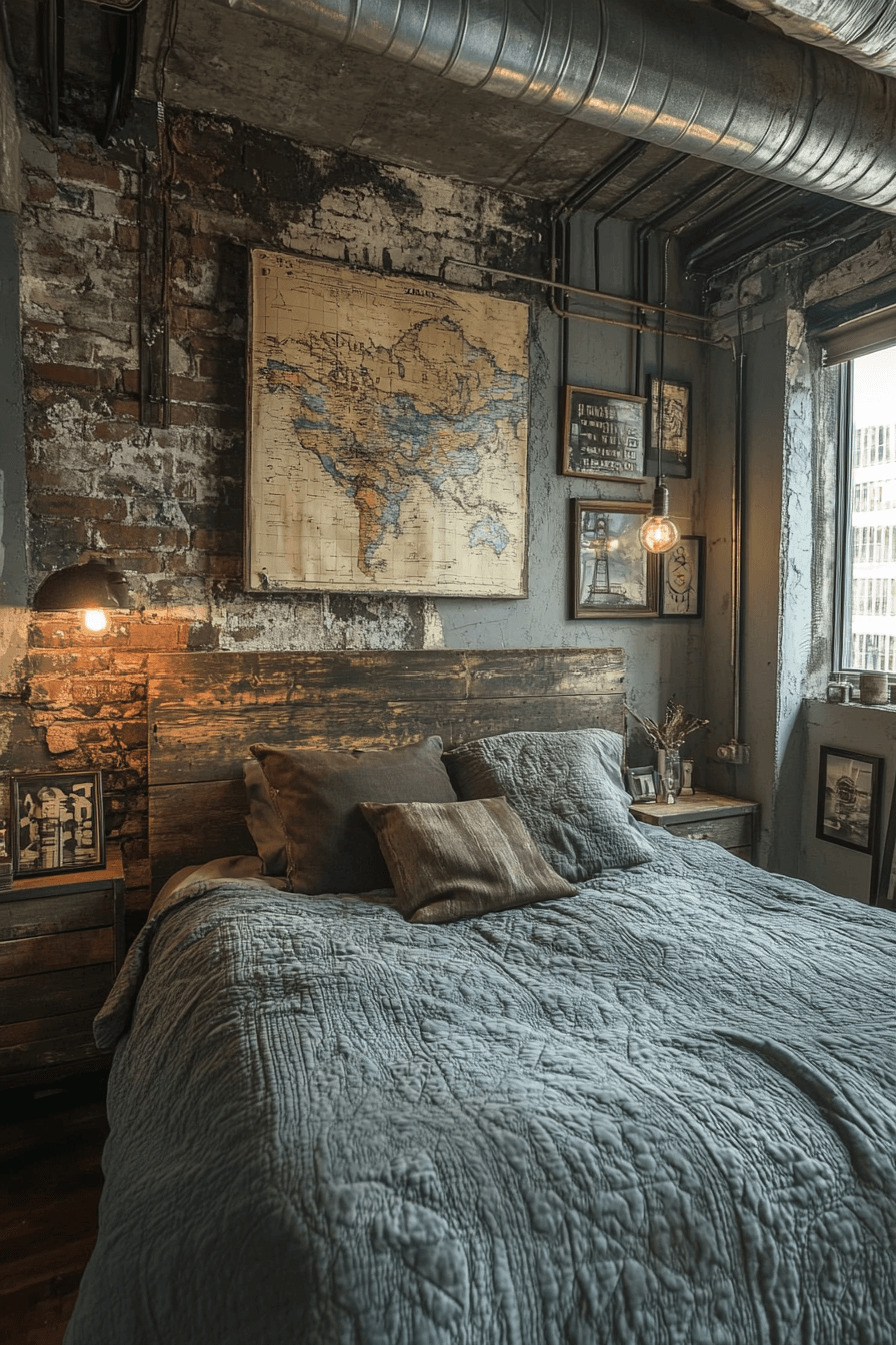 29 Grunge Bedroom Ideas to Add a Touch of Attitude and Comfort 2 Grunge Bedroom