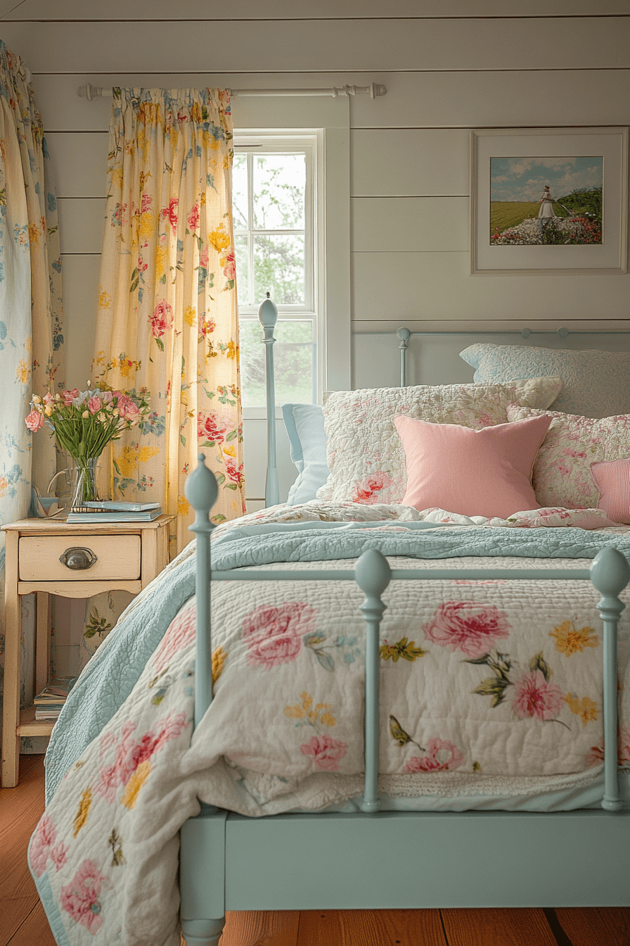 29 Cottage Spring Home Decor Ideas for a Light and Breezy Look 2 cottage spring home decor ideas