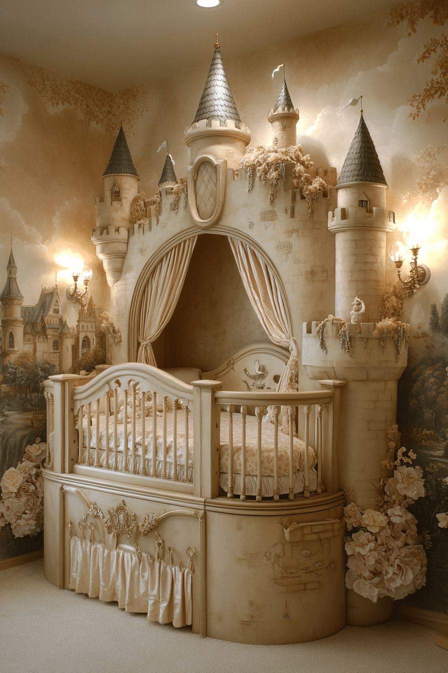 29 Whimsical Fantasy Baby Room Ideas to Bring Imagination and Charm to Your Baby’s Space 2 Whimsical Fantasy Baby Room