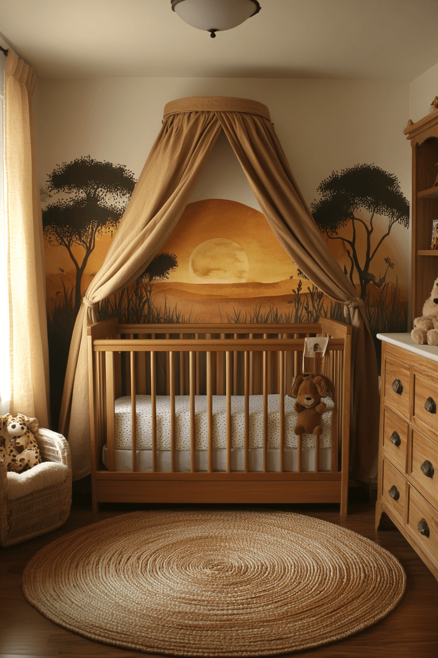29 Nursery Room Design Ideas to Reflect Your Unique Style in Your Baby’s Room 2 nursery room design
