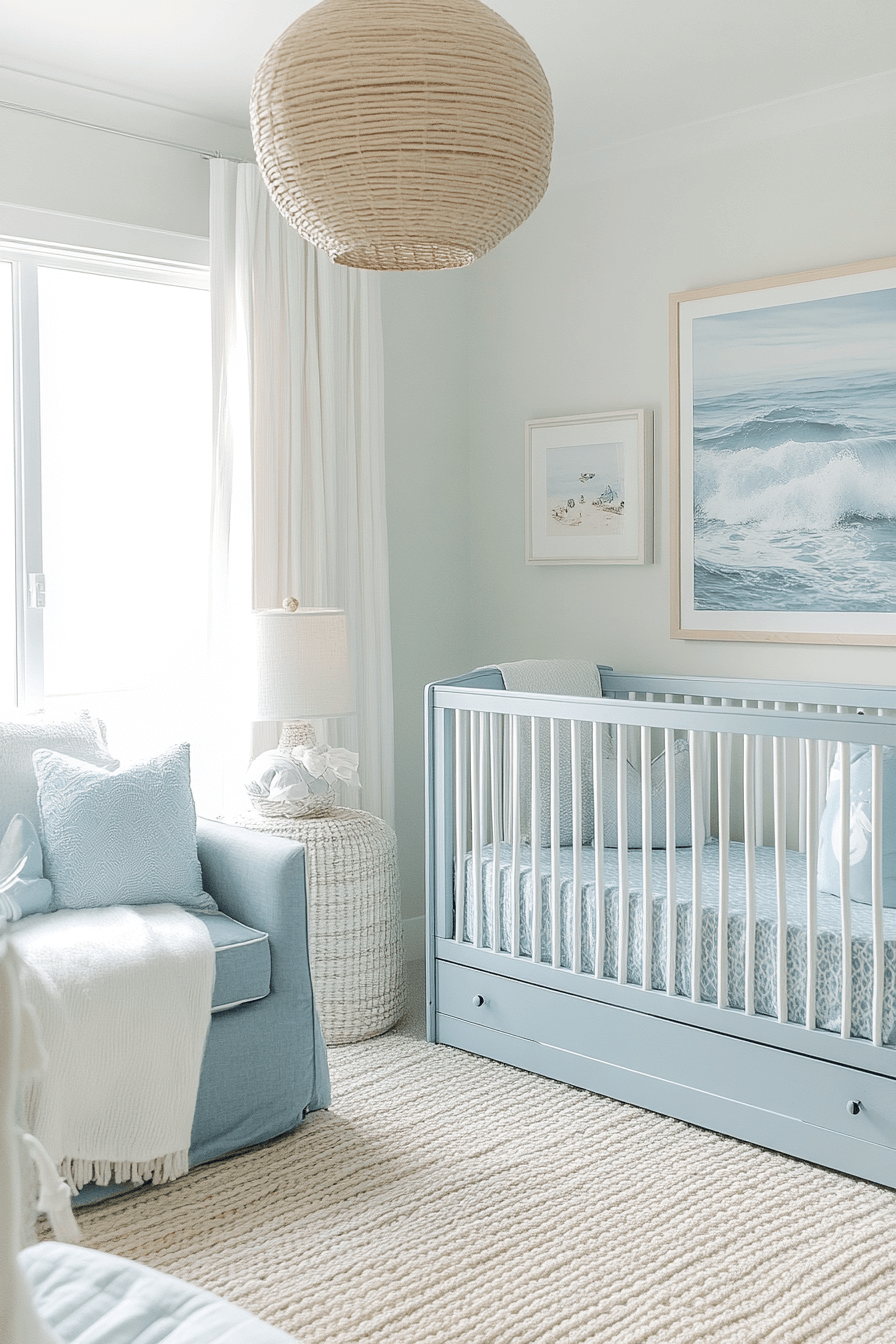 29 Nursery Baby Room Ideas to Add Comfort and Charm to Your Baby’s Space 2 nursery baby room
