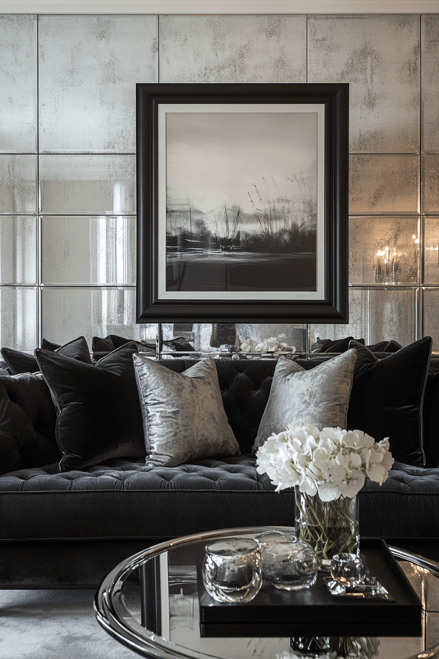 29 Charcoal Sofa Living Room Ideas to Bring Depth and Warmth to Your Home 2 Charcoal sofa living room